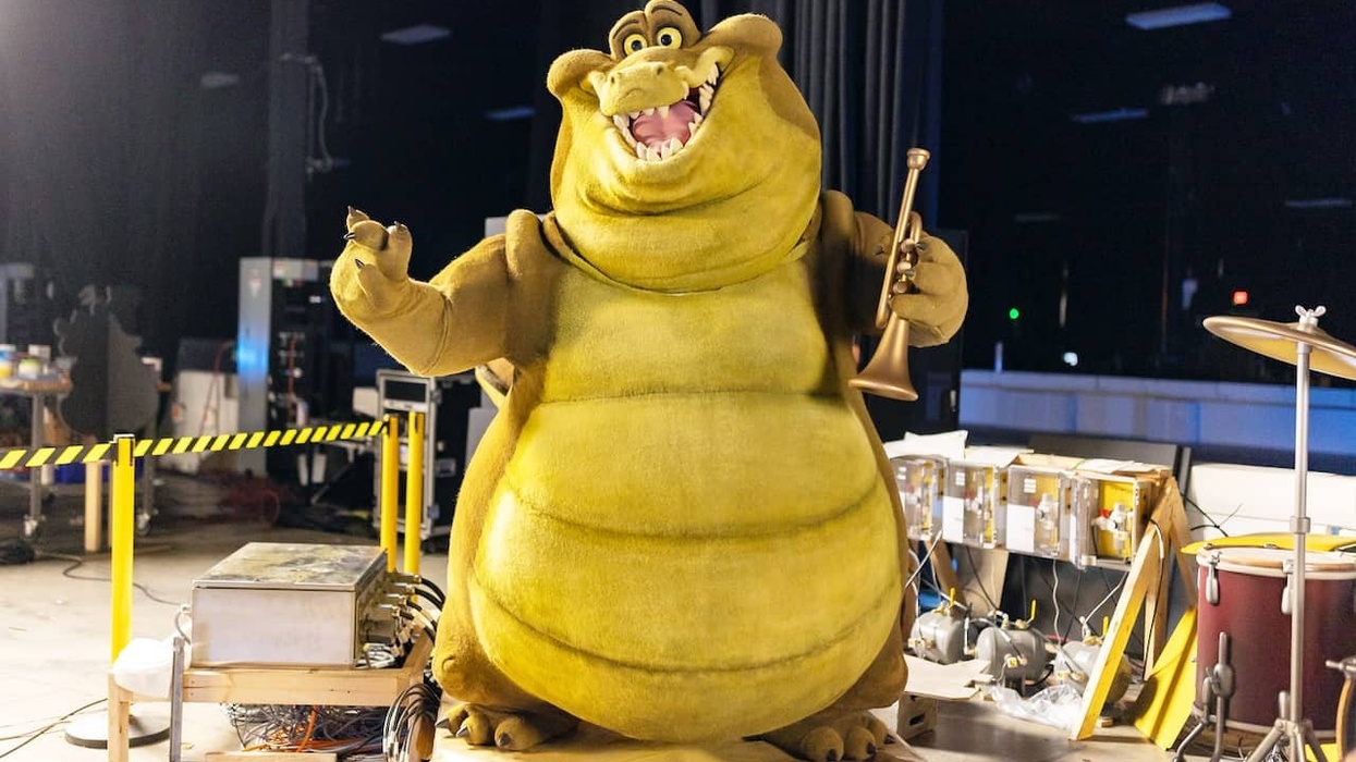 disney louis audio-animatronic