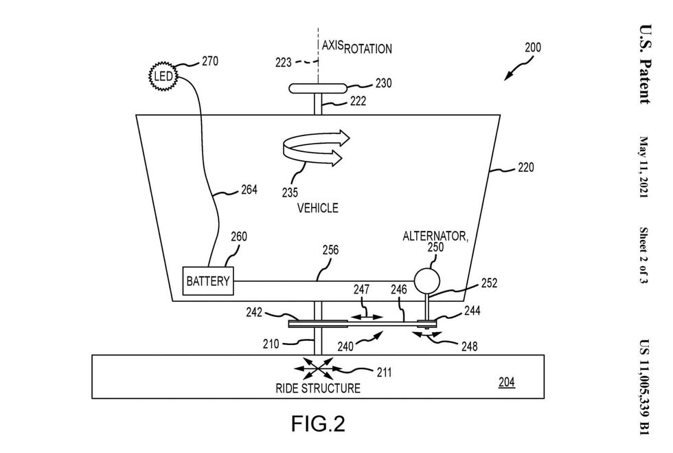 disney mad tea party patent