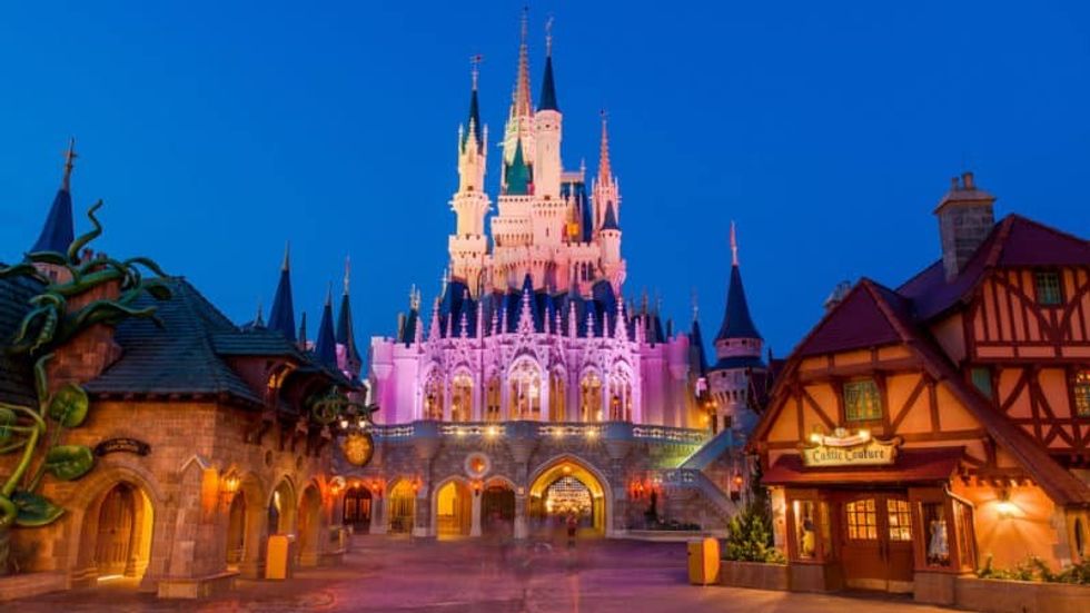 disney magic kingdom castle