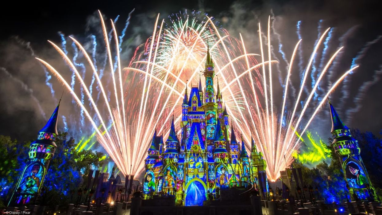 disney magic kingdom fireworks