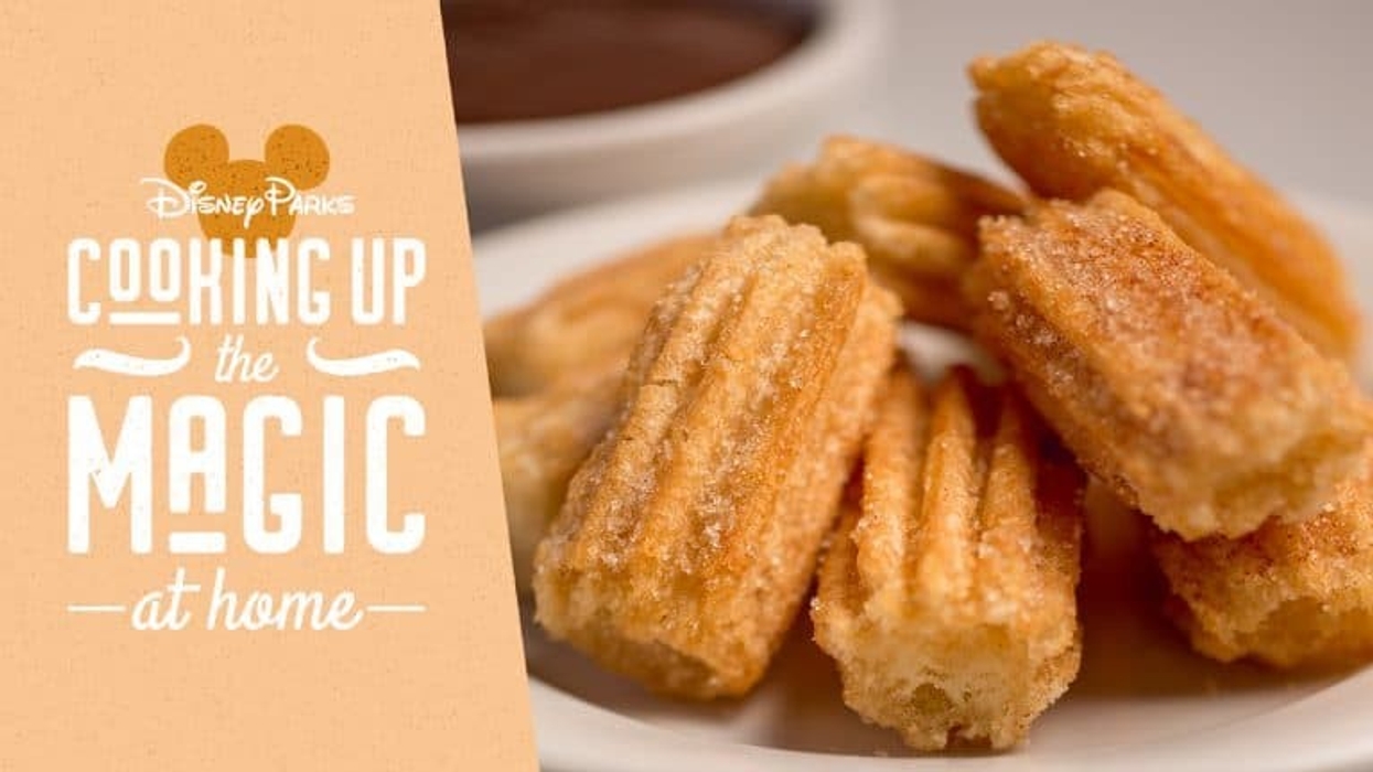 Disney magic moment churro recipe