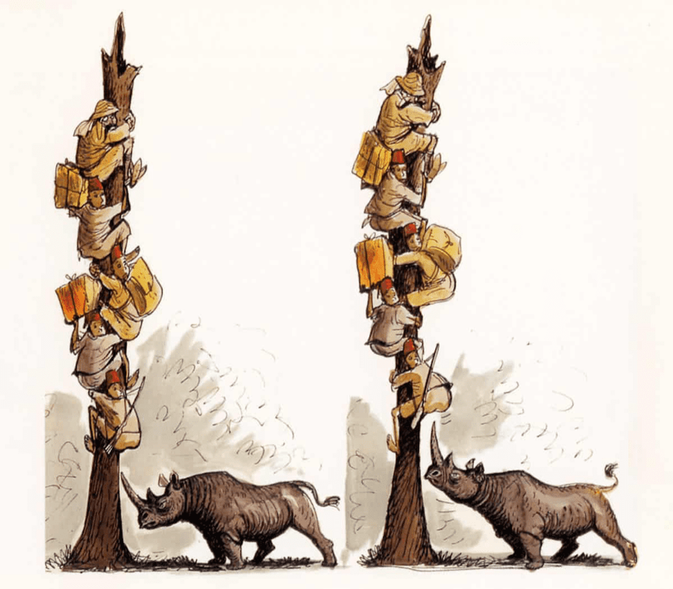 Disney Marc Davis designs