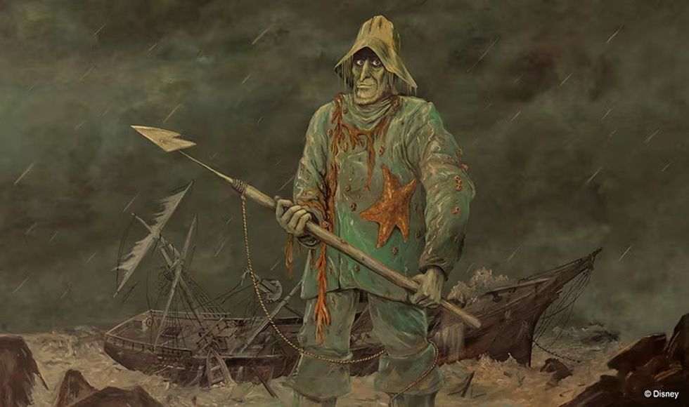 disney mariner artwork