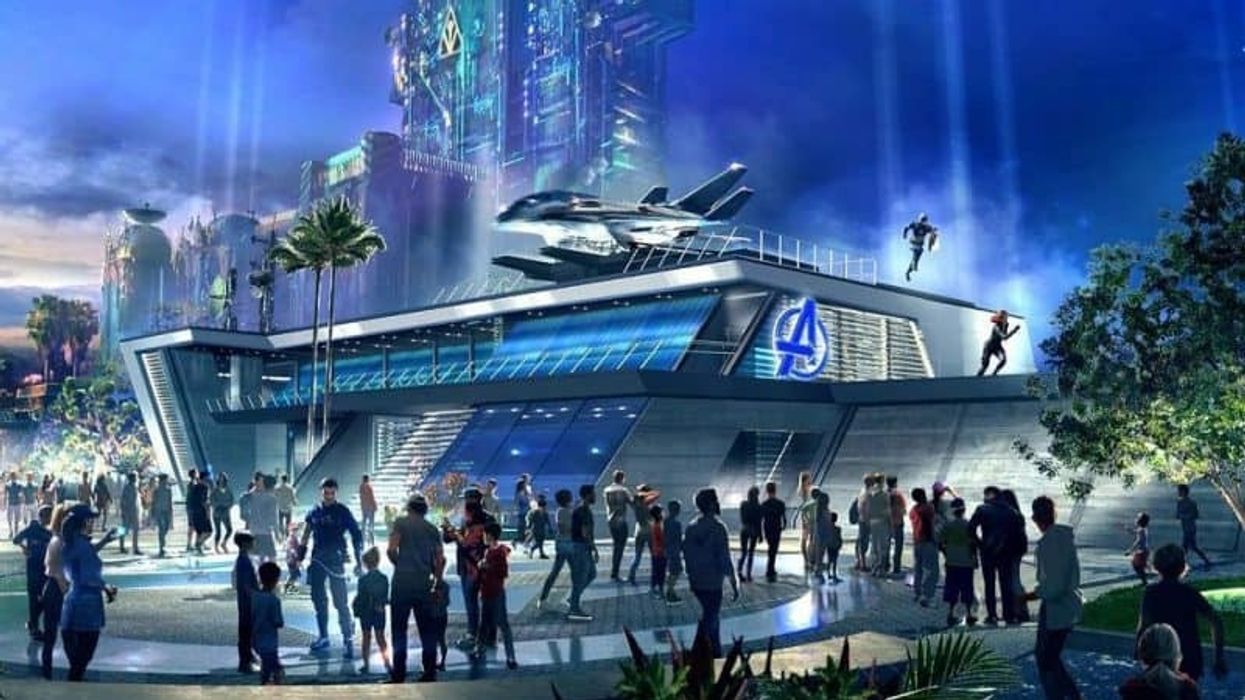 disney marvel avengers campus