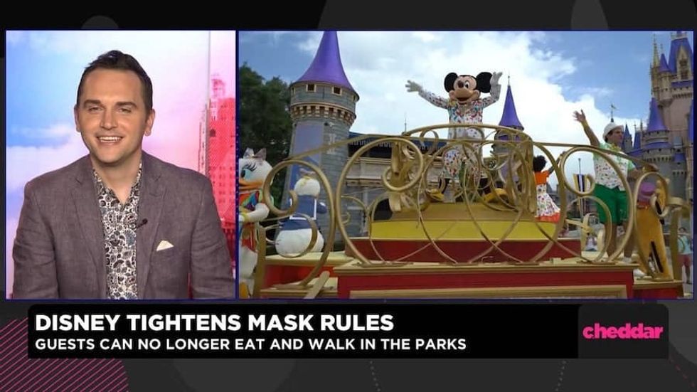 Disney mask rules