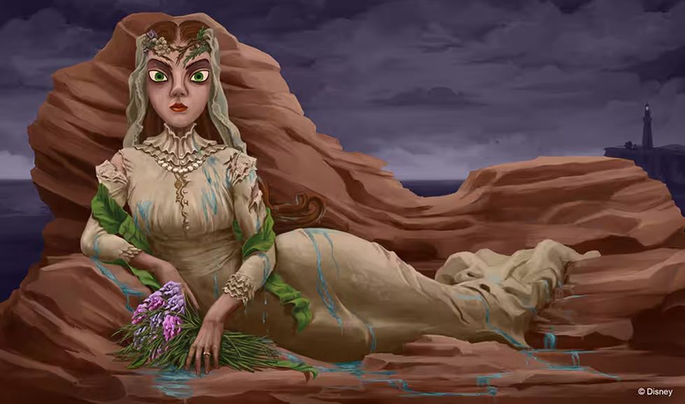 disney mermaid artwork