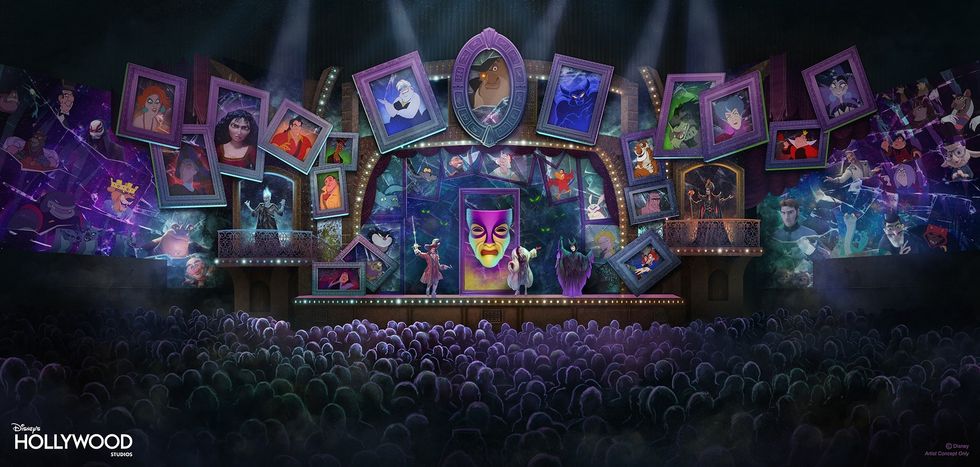 disney new villains show