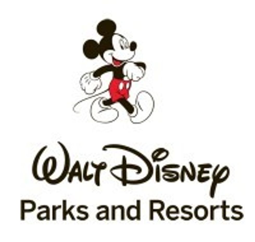 Disney parks and resorts logo