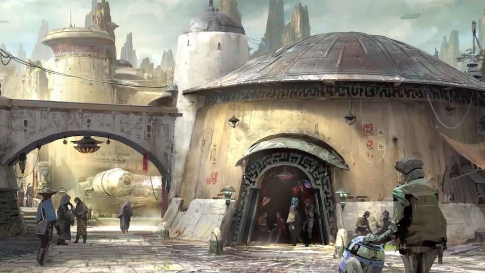 disney parks star wars renderings