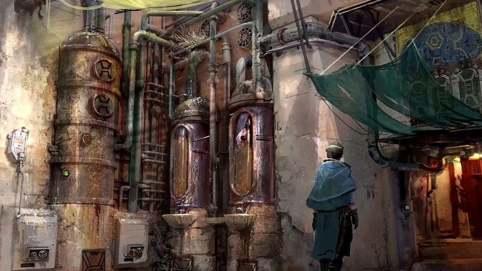 disney parks Star Wars themed lands