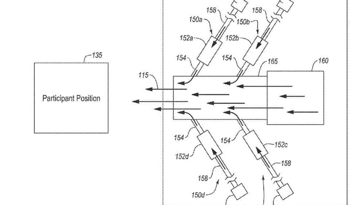 Disney patent scent technology smell smellovision