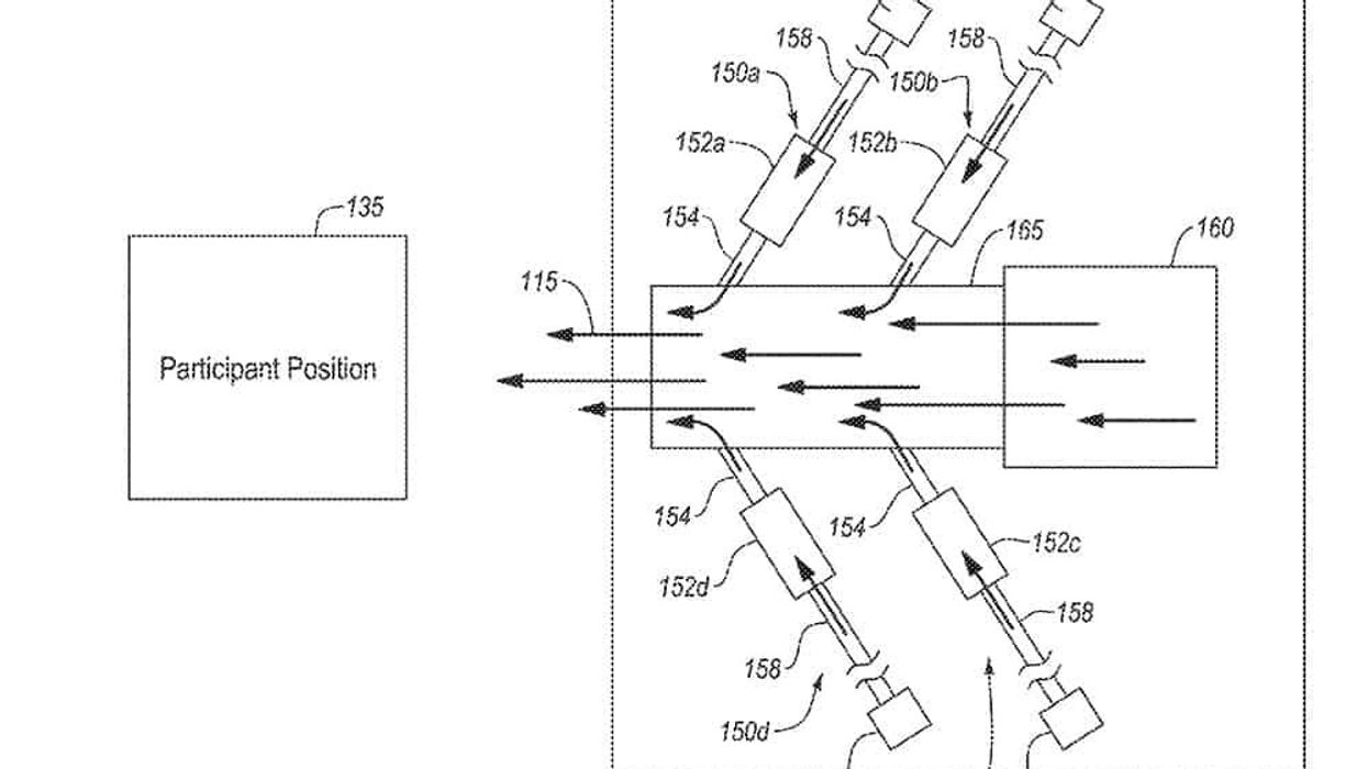 Disney patent scent technology smell smellovision
