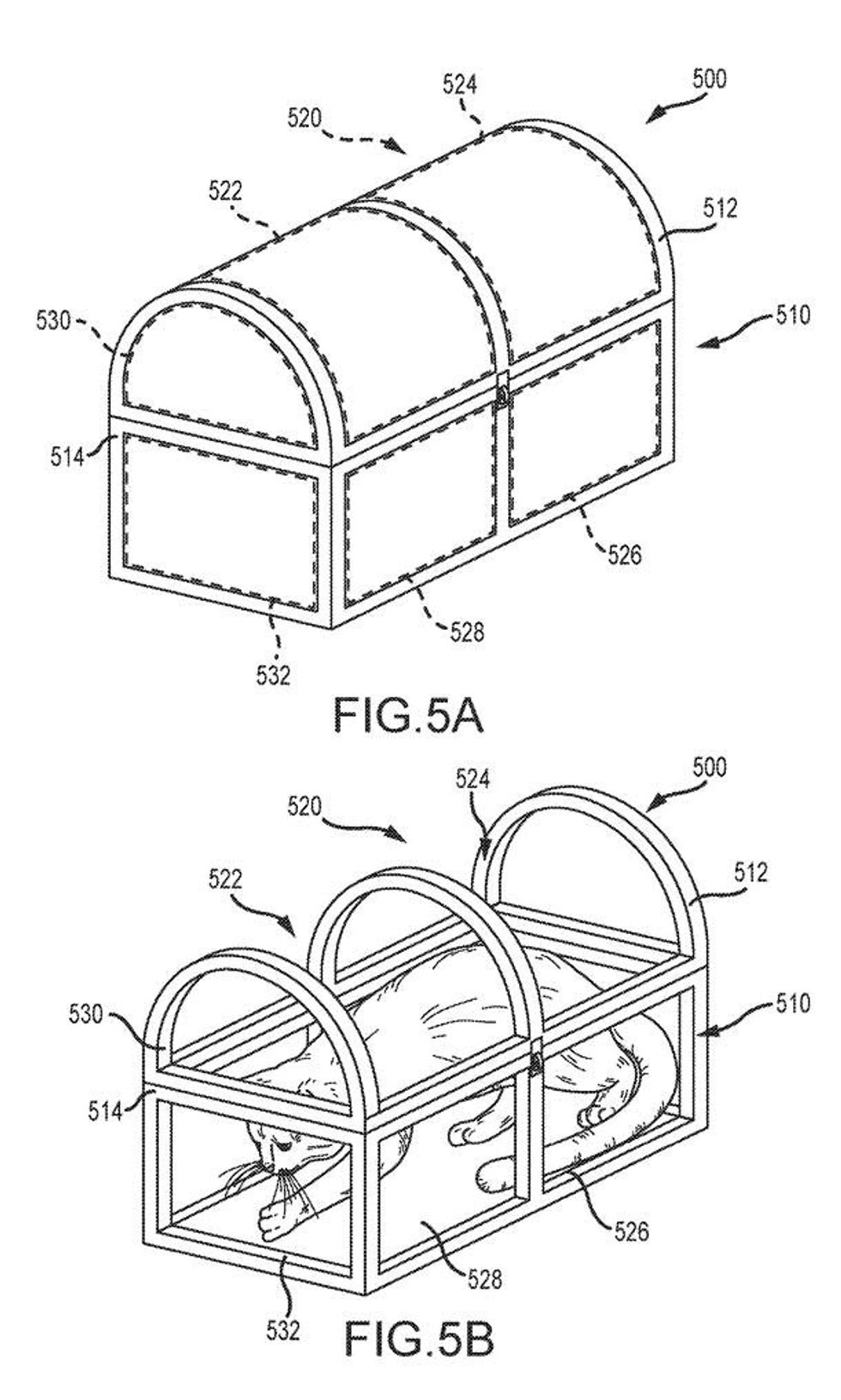 Disney patent surface schroedingers cat