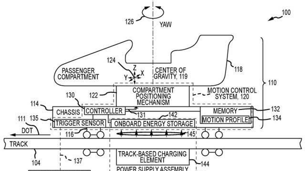 disney patent