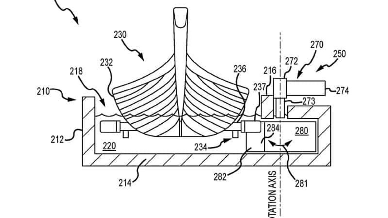 disney patents capturepult boat water ride mechanism