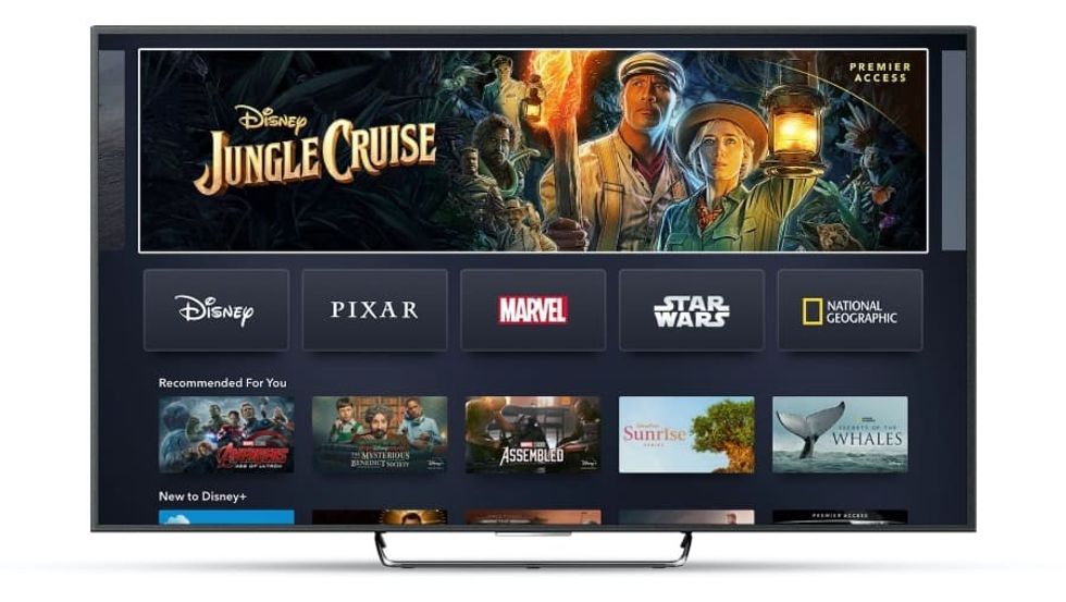 Disney+ Plus Jungle Cruise TV