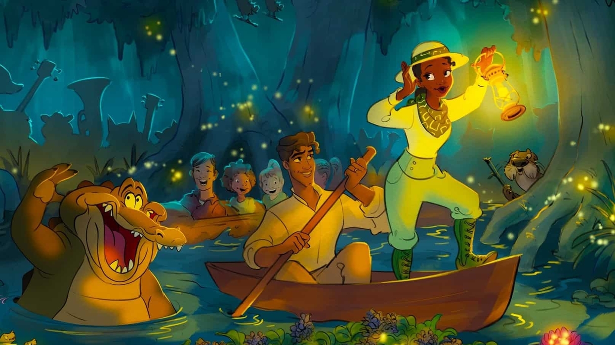 disney princess and the frog splash mountain revamp