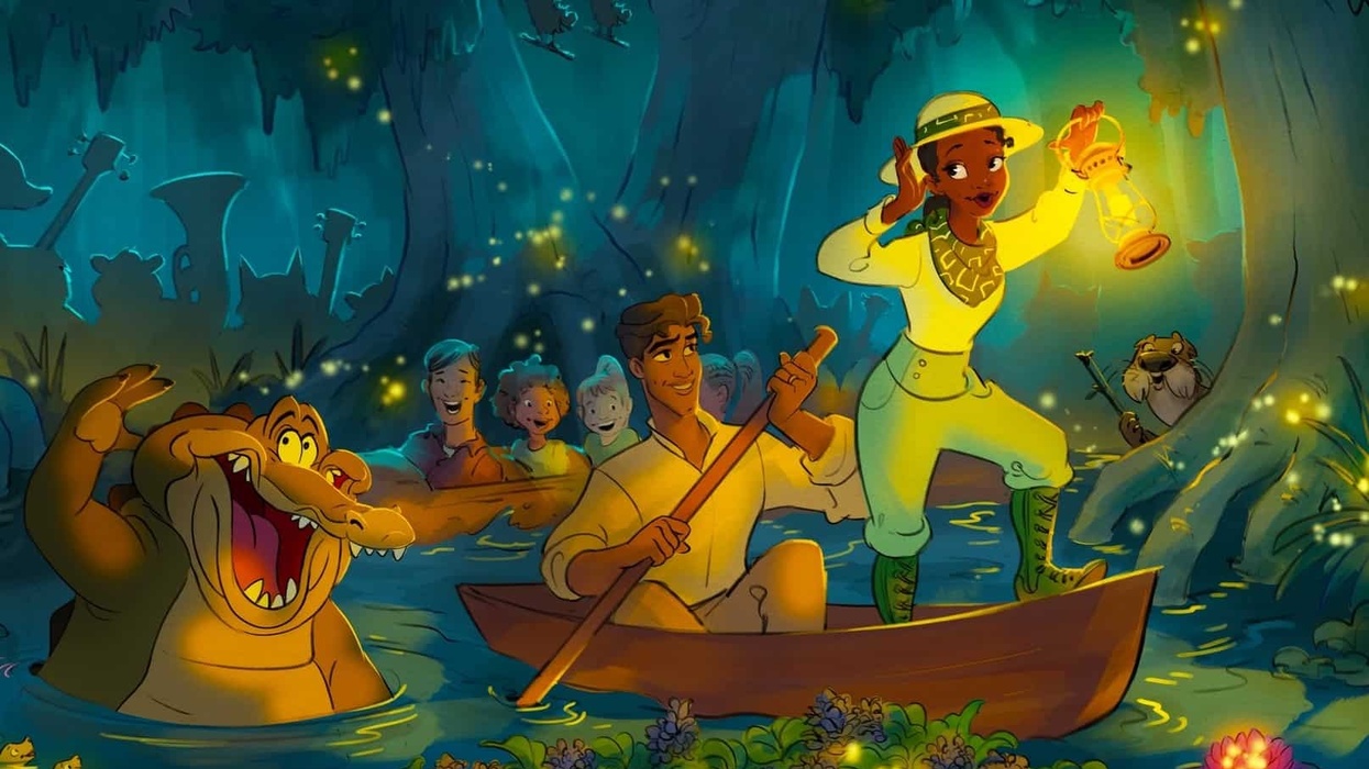 disney princess and the frog splash mountain revamp