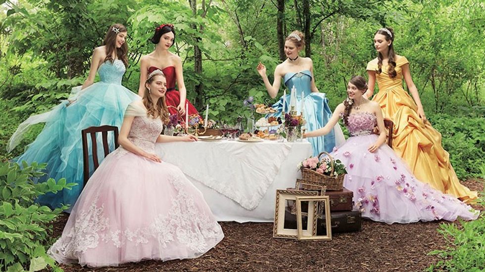 disney princess wedding dresses