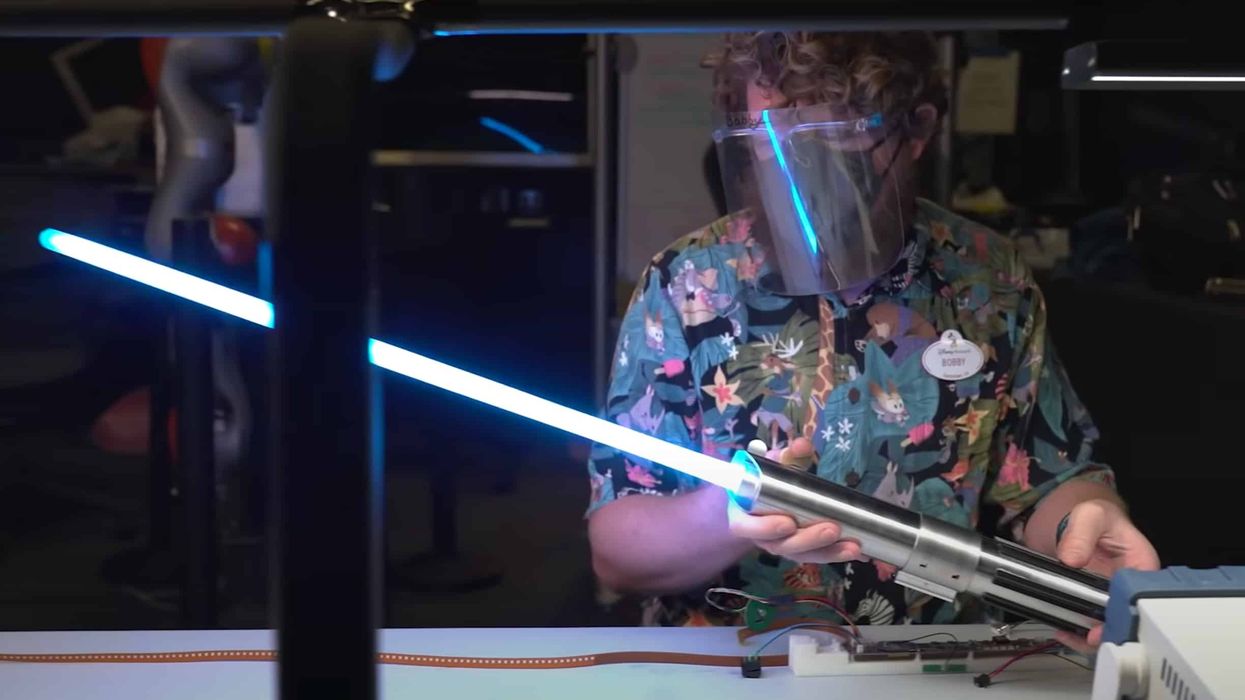 disney real lightsaber