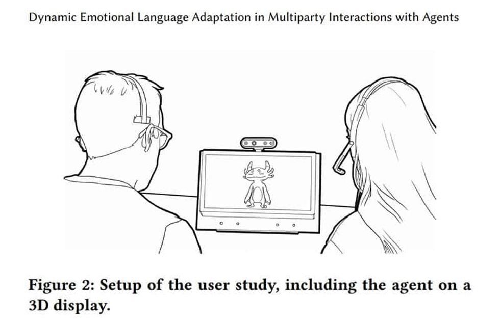 Disney Research robot AI chat