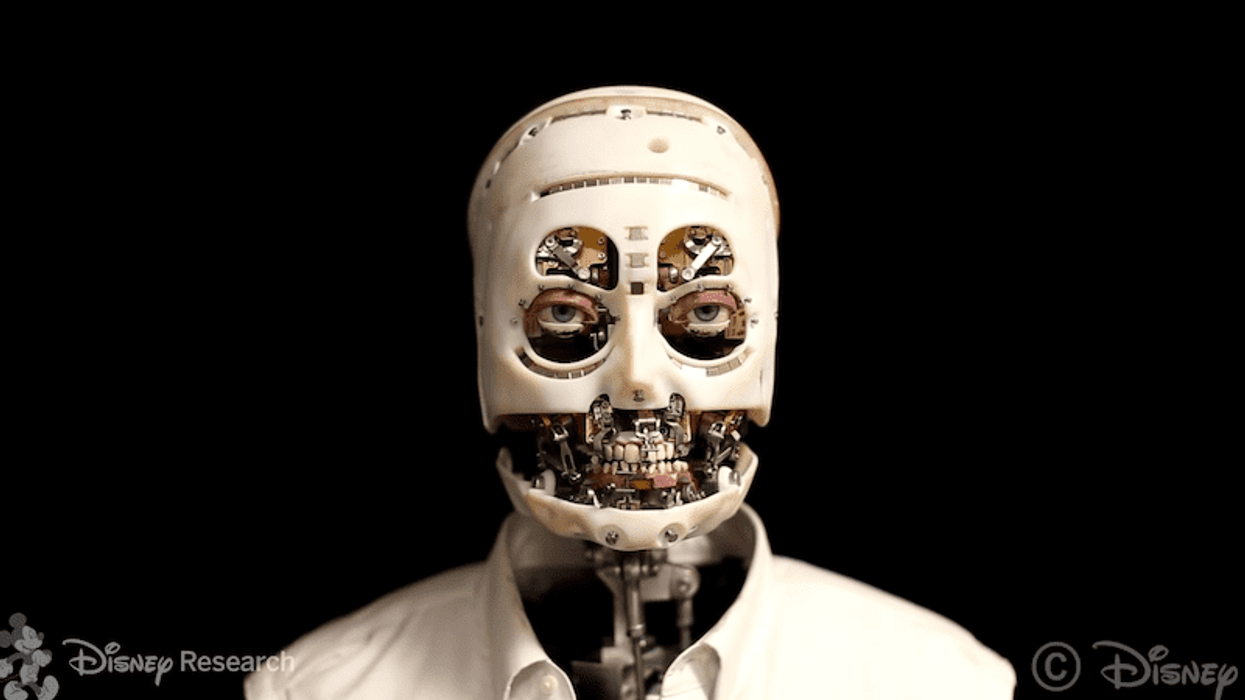 disney research robot gaze