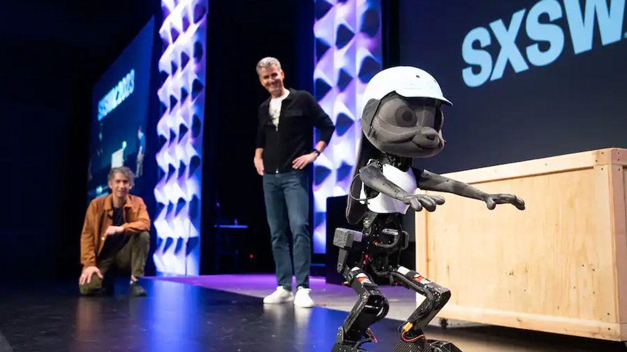 Disney robot at SXSW