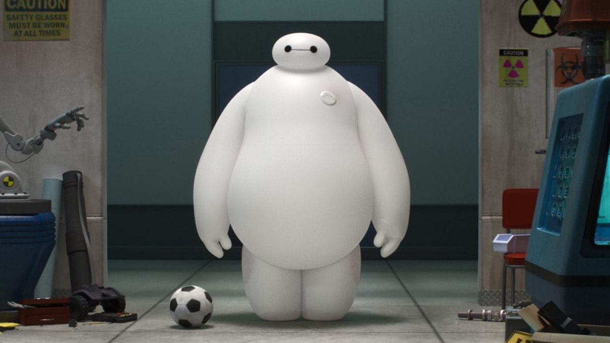 Disney robot character patent application Baymax