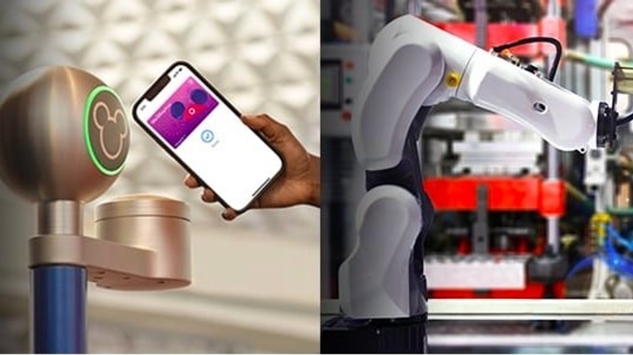 Disney robots