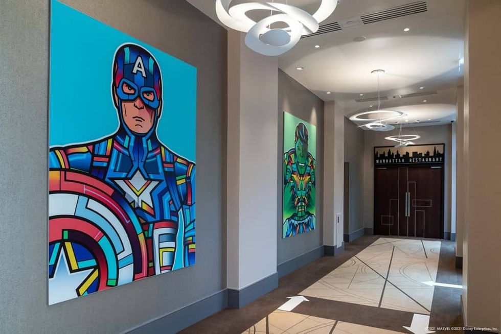 disney's hotel new york the art of marvel disneyland paris