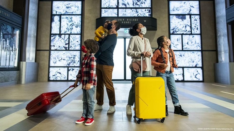 disney's hotel new york the art of marvel disneyland paris