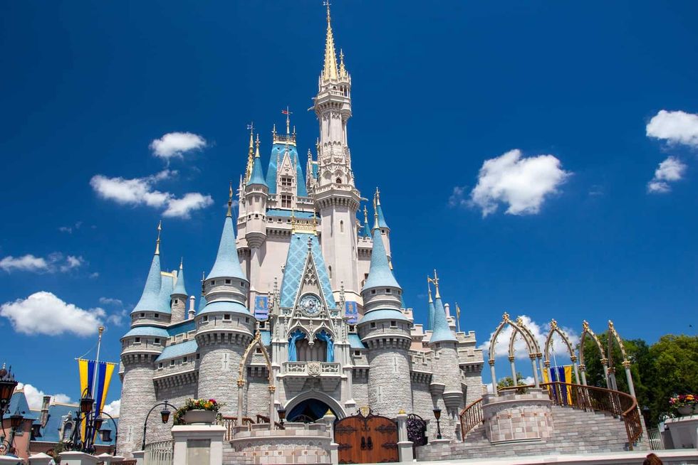 Disney's Magic Kingdom experience concept attractions