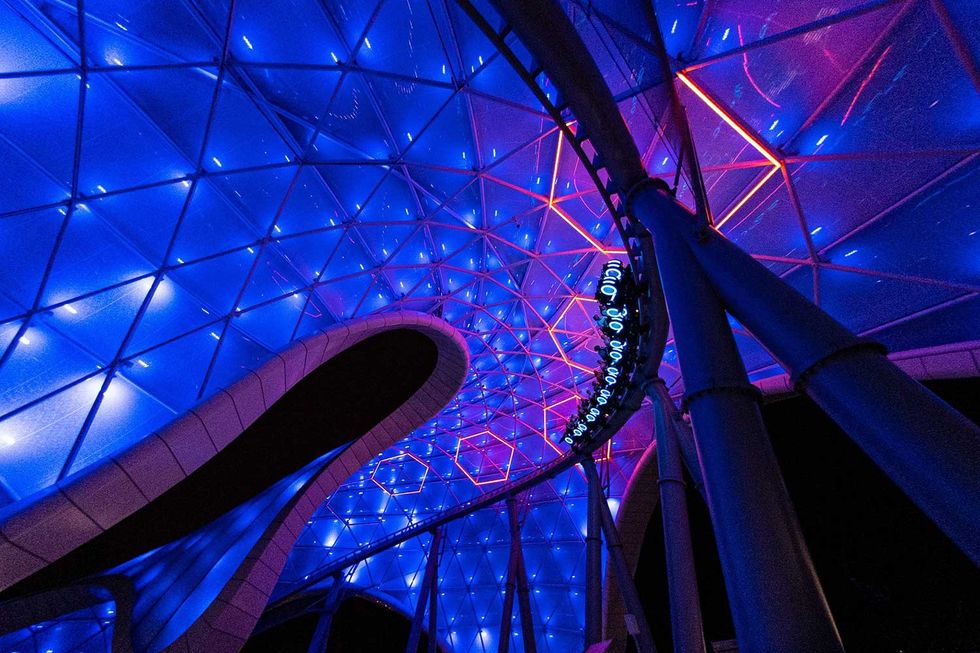 Disney's Tron Lightcycle