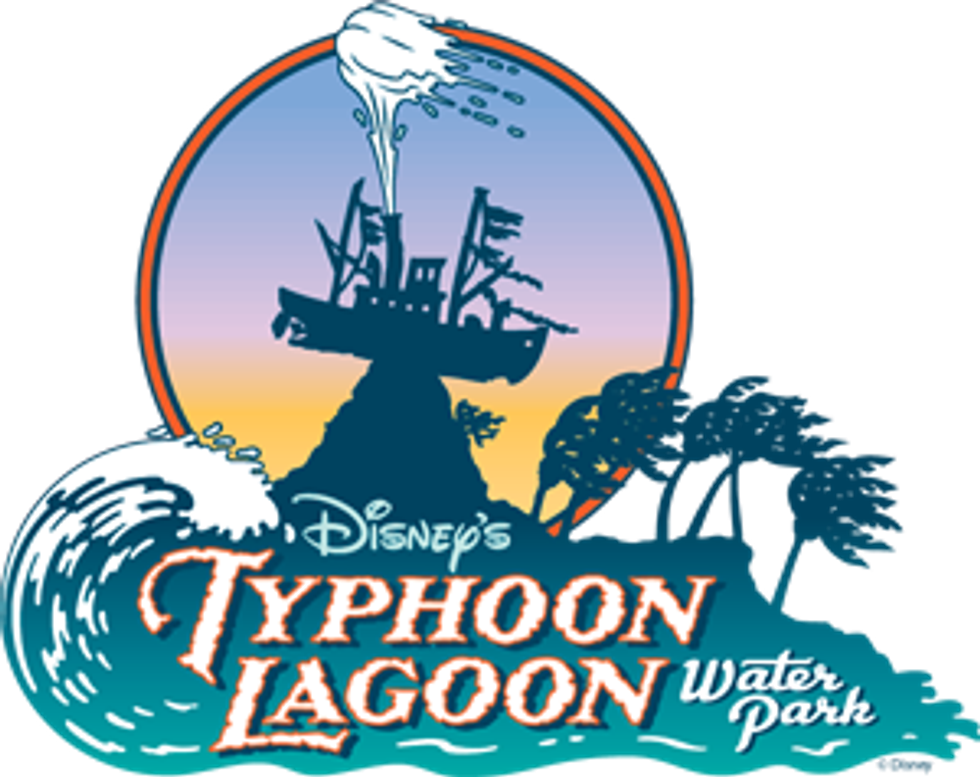 Disney's Typhoon Lagoon Logo