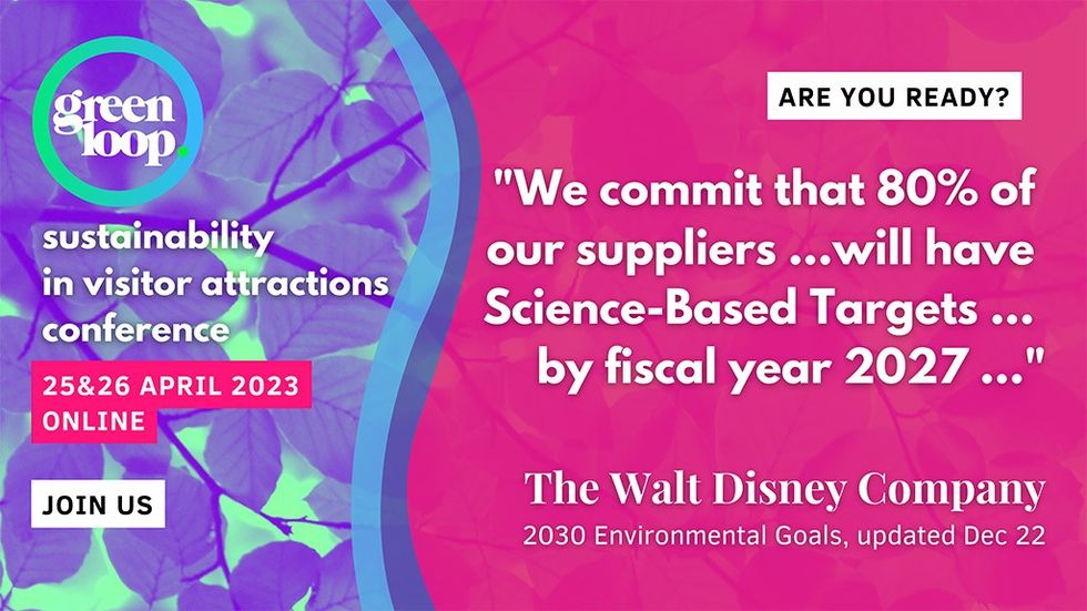 disney science based targets suppliers greenloop