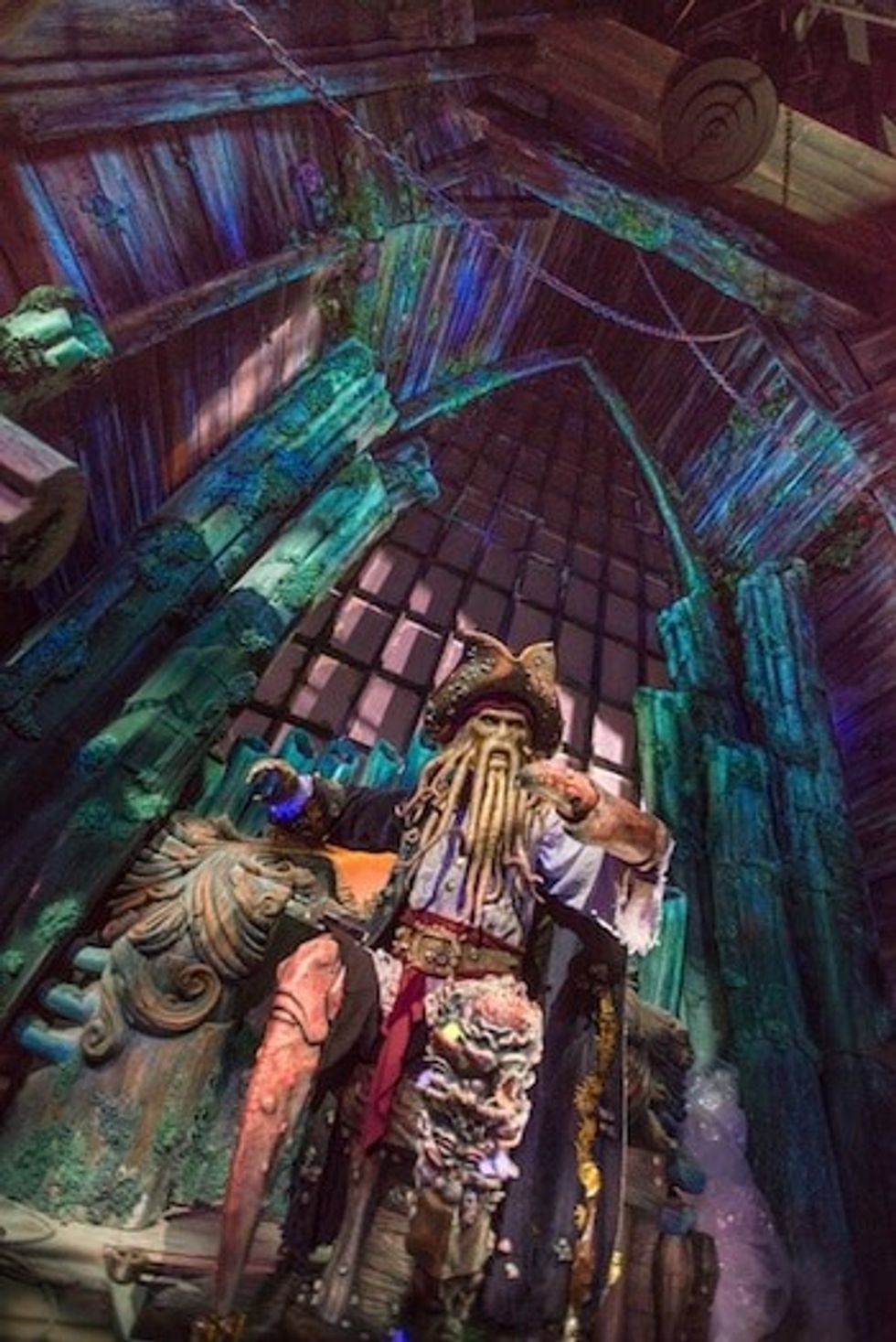 Disney Shanghai PIrates