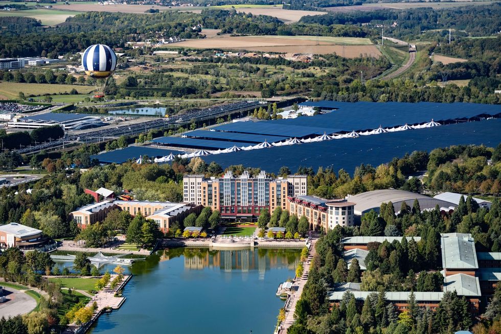 disney solar project