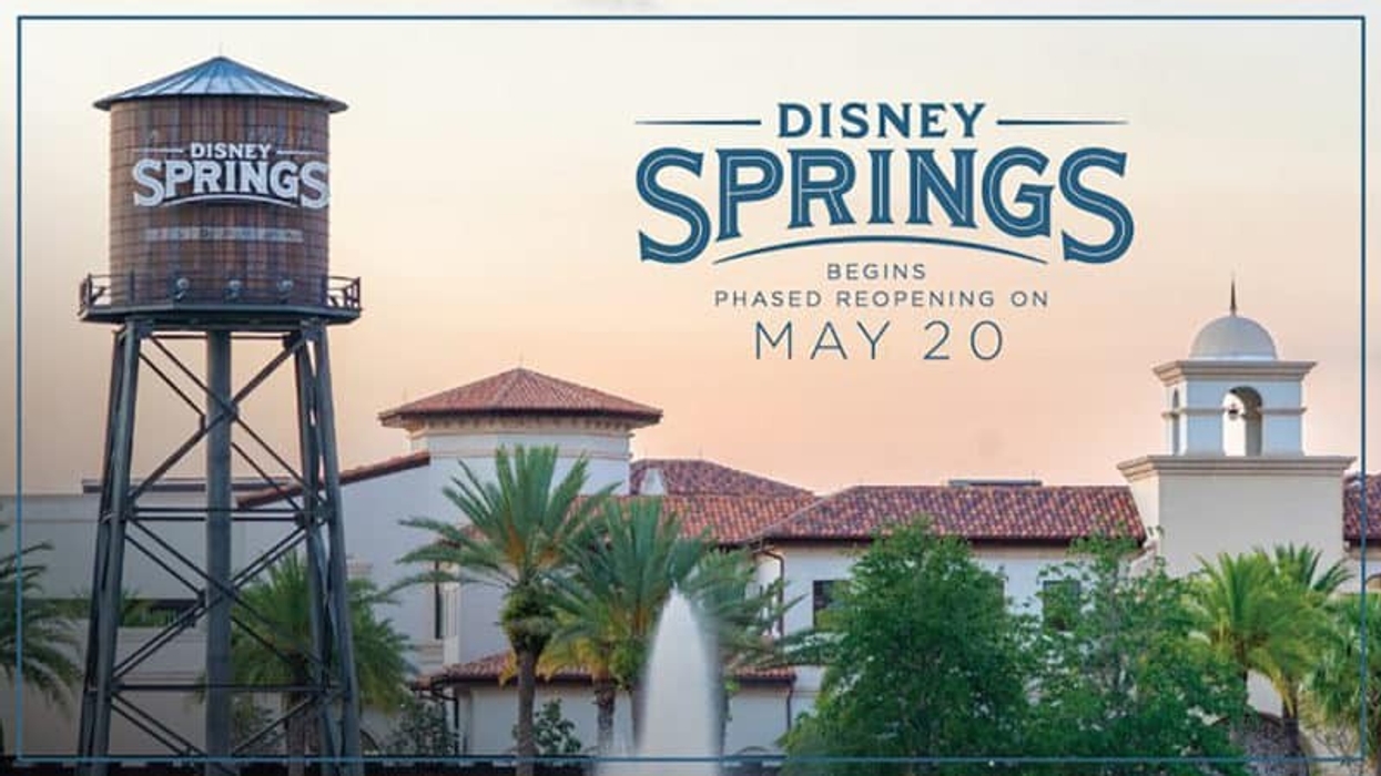 disney springs reopening