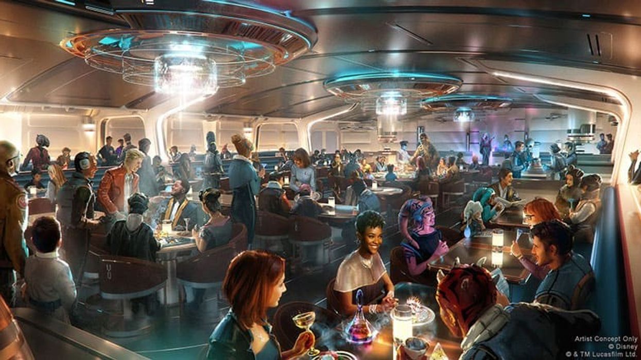 Disney Star Wars Galactic Starcruiser hotel