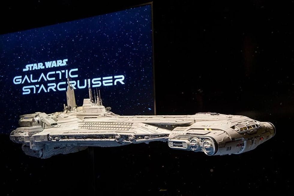 Disney Star Wars Galactic Starcruiser hotel