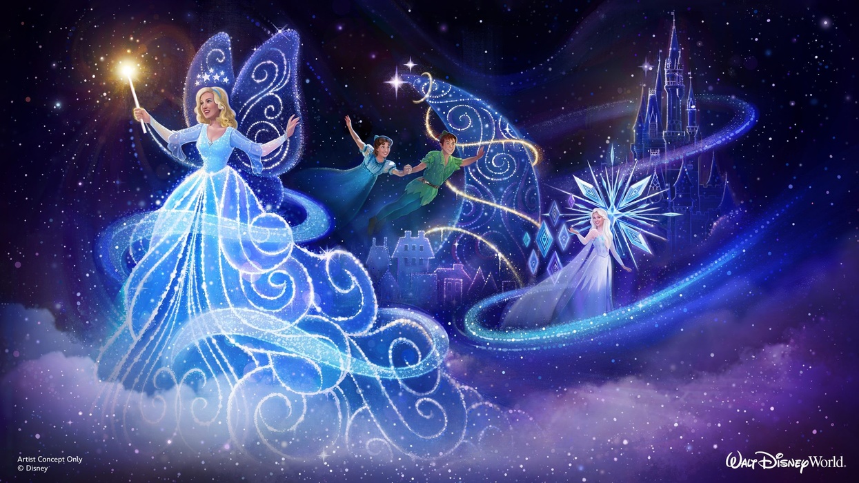 disney starlight parade