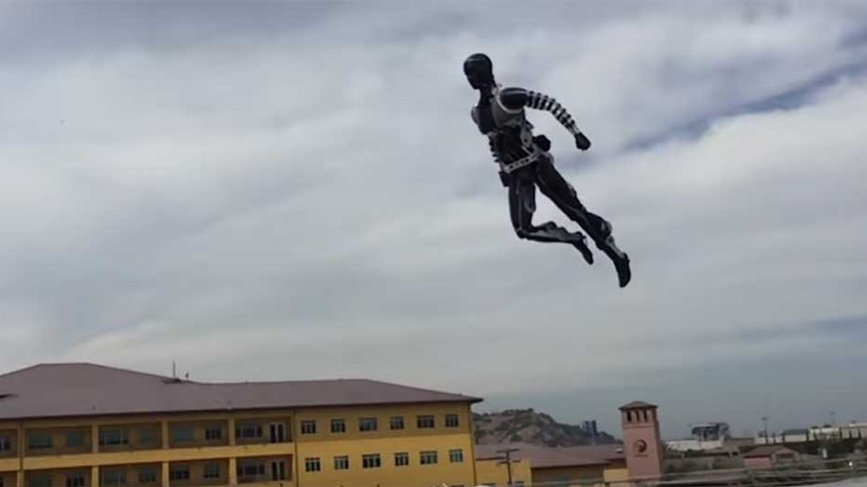 Disney stunt robot - stuntronics