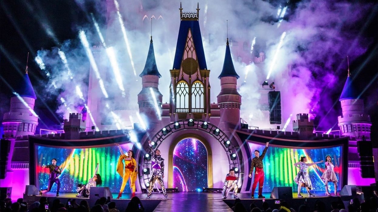 Disney: The Castle