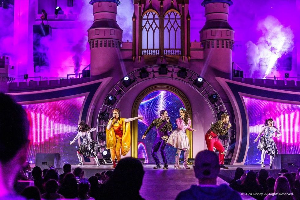 Disney: The Castle