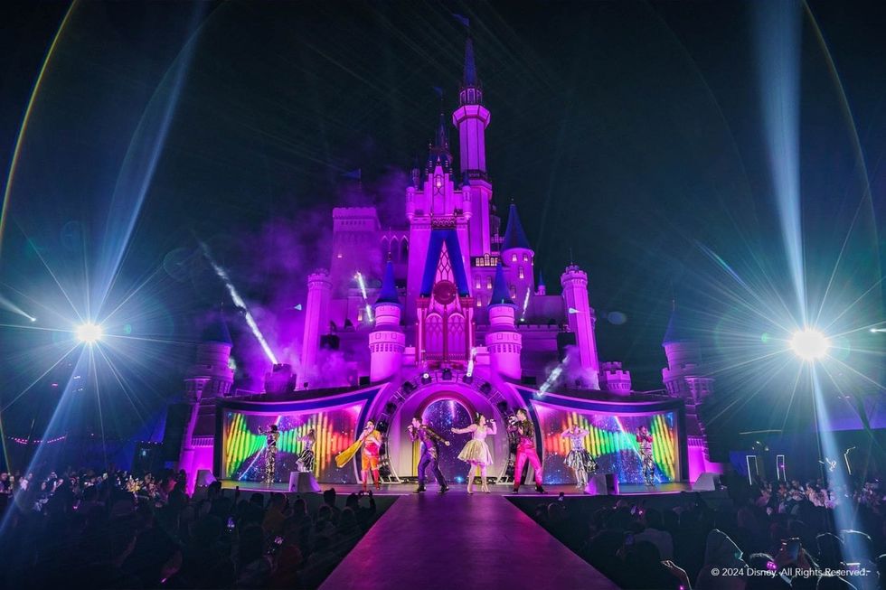 Disney: The Castle