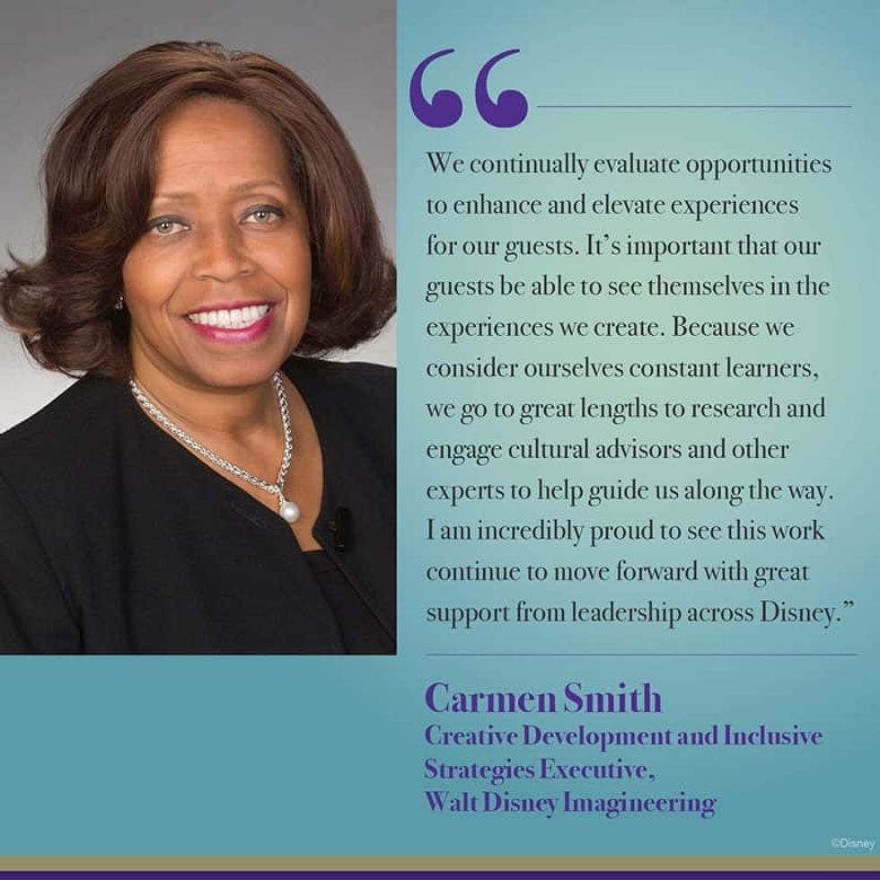 Disney Tiana Princess and the Frog Carmen Smith