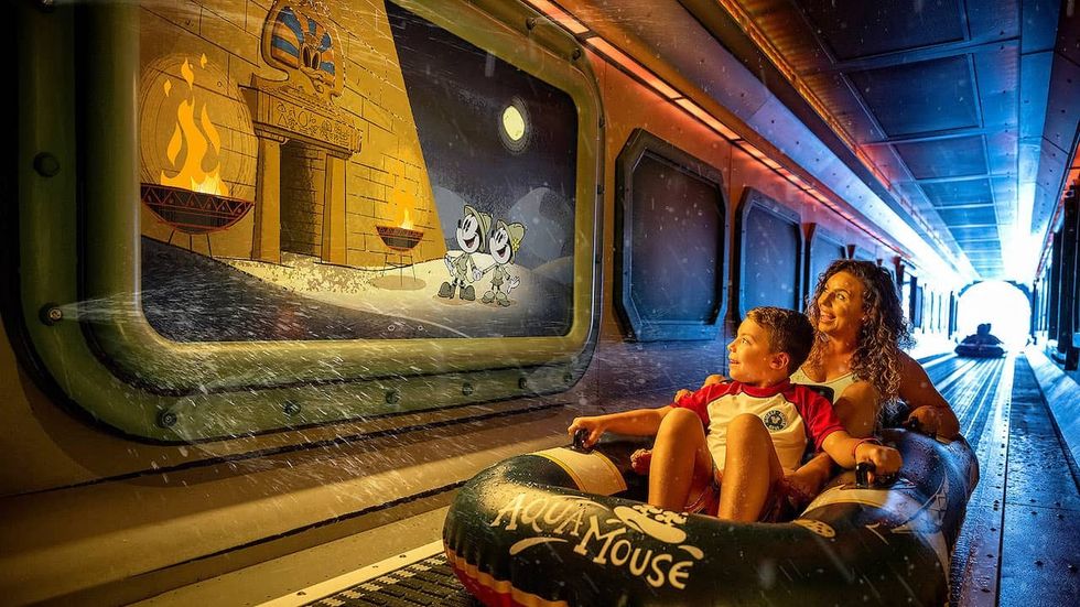 disney treasure aquamouse best new water park attractions 2024