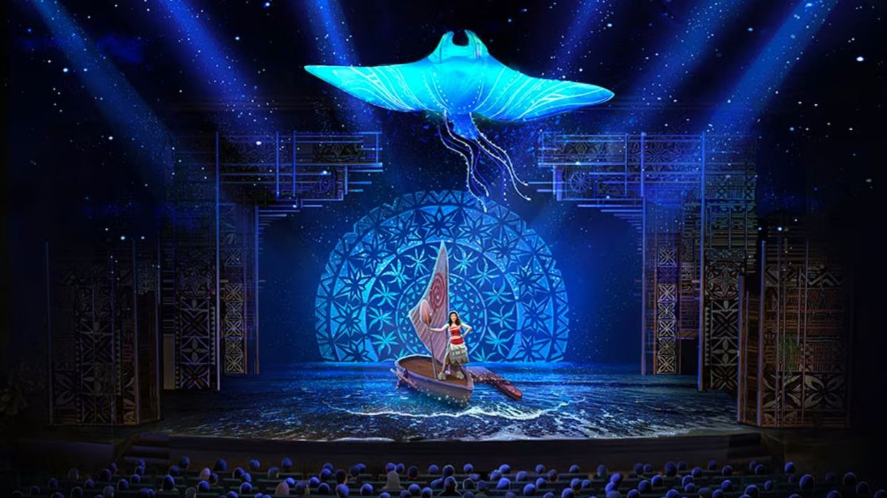 disney treasure moana show