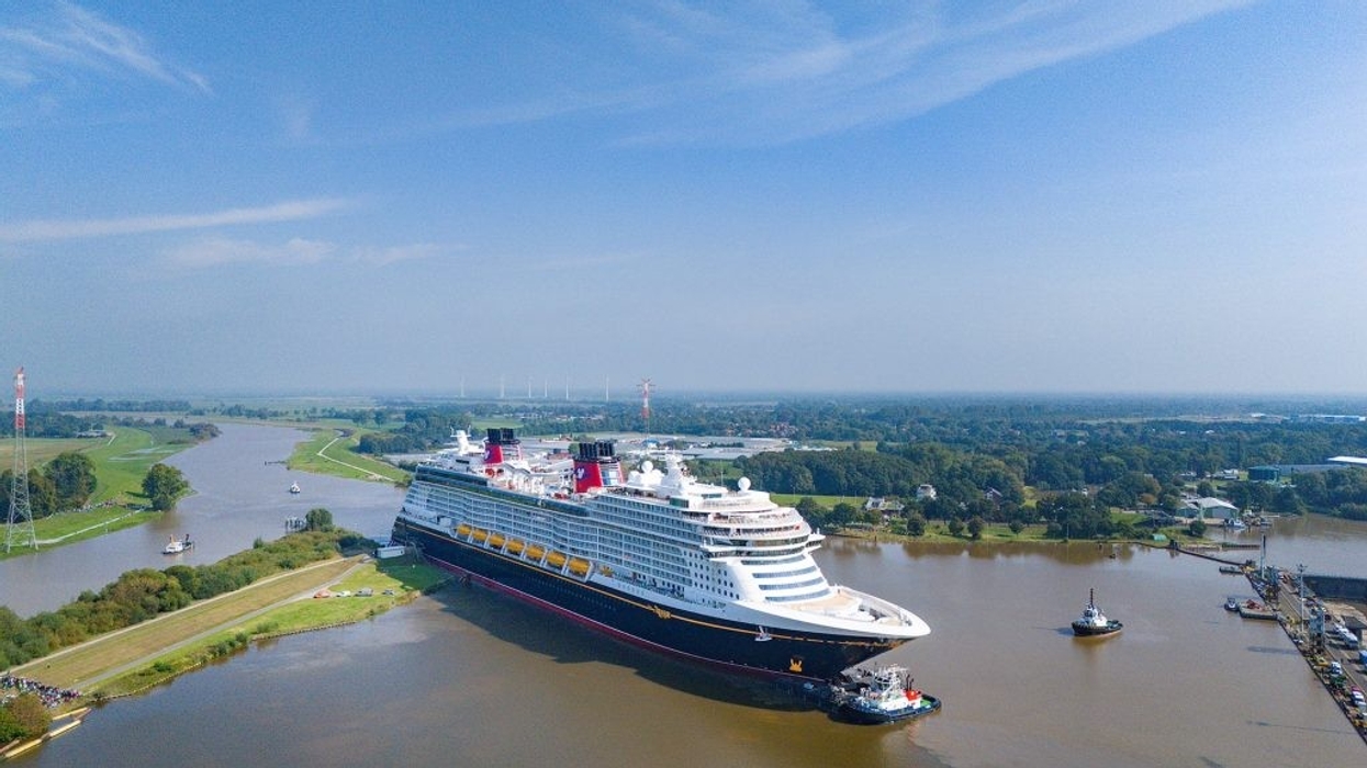 disney treasure open water