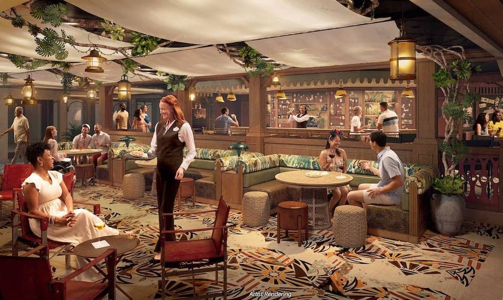 disney treasure skipper society